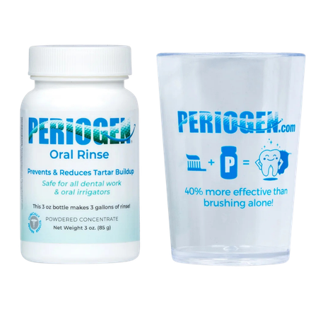 Periogen Mint Oral Health Rinse Concentrate